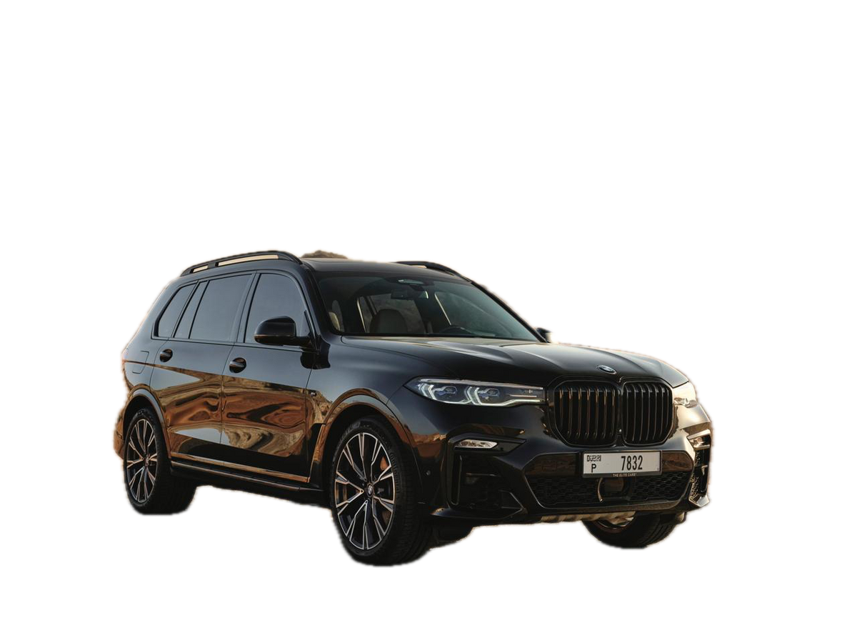 BMW X7M Competition