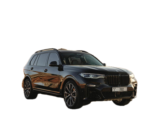 BMW X7M Competition