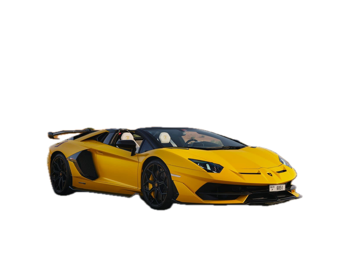 Lamborghini Aventador SVJ