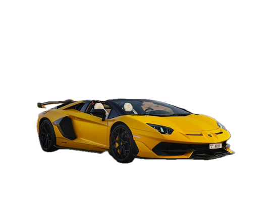 Lamborghini Aventador SVJ