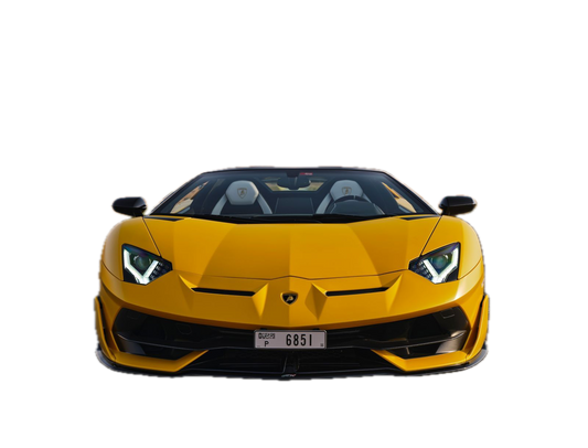 Lamborghini Aventador SVJ