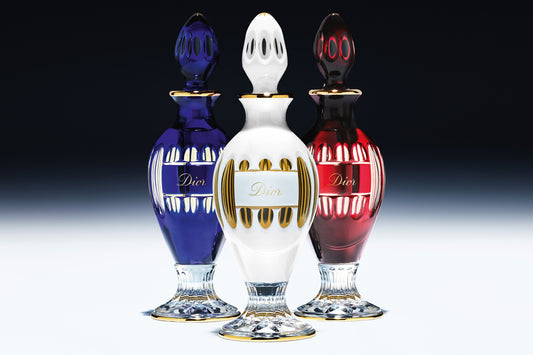 Les Amphores Tricolores - Exclusive Edition Crystal Bottles