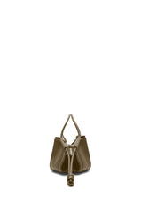 Small Paseo bag in shiny nappa calfskin