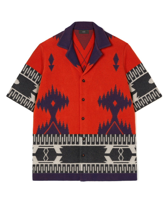 Cotton Piquet Icon Shirt