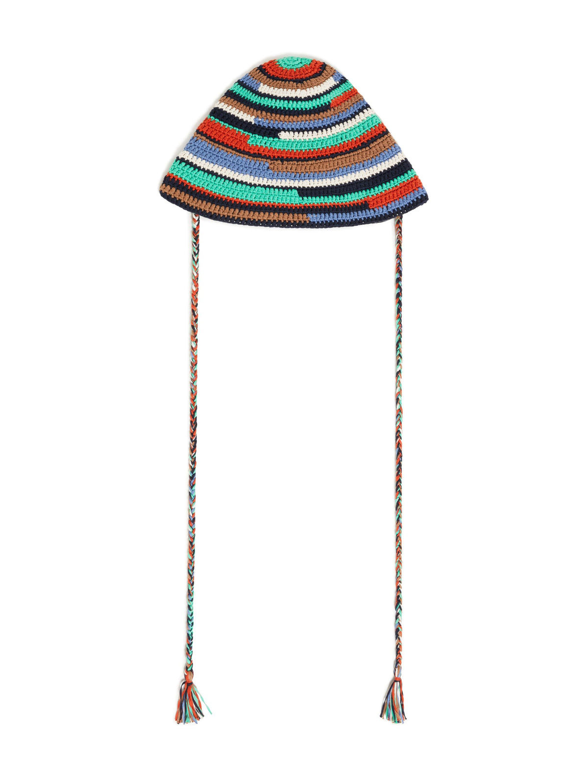 Sunny Stripes Bucket Hat