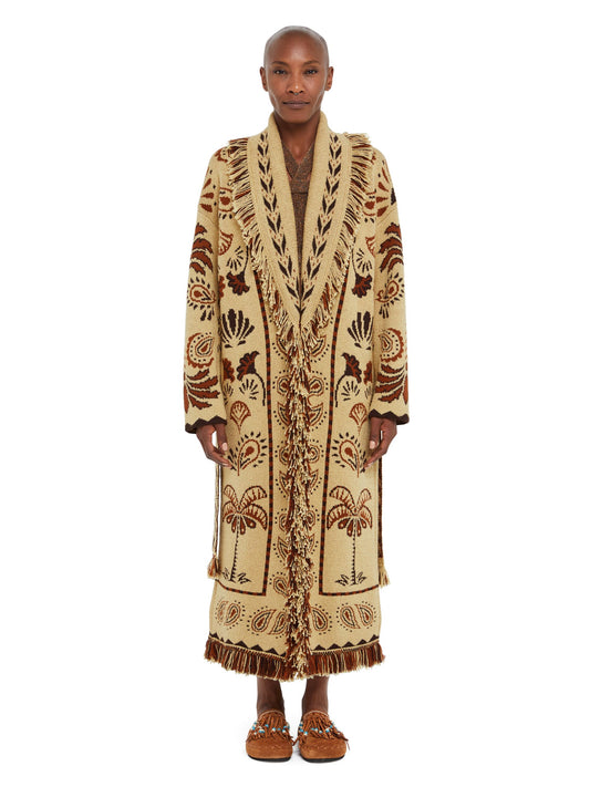 Wild Wonder Foulard Coat