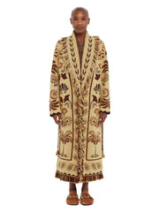 Wild Wonder Foulard Coat