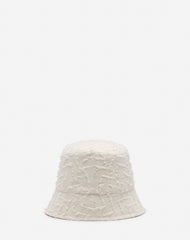 Herringbone Motif Lanvin Bucket Hat