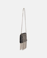 Limited Edition Crystal Fringe Falabella Tiny Tote Bag