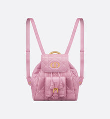 Small Dior Caro Backpack