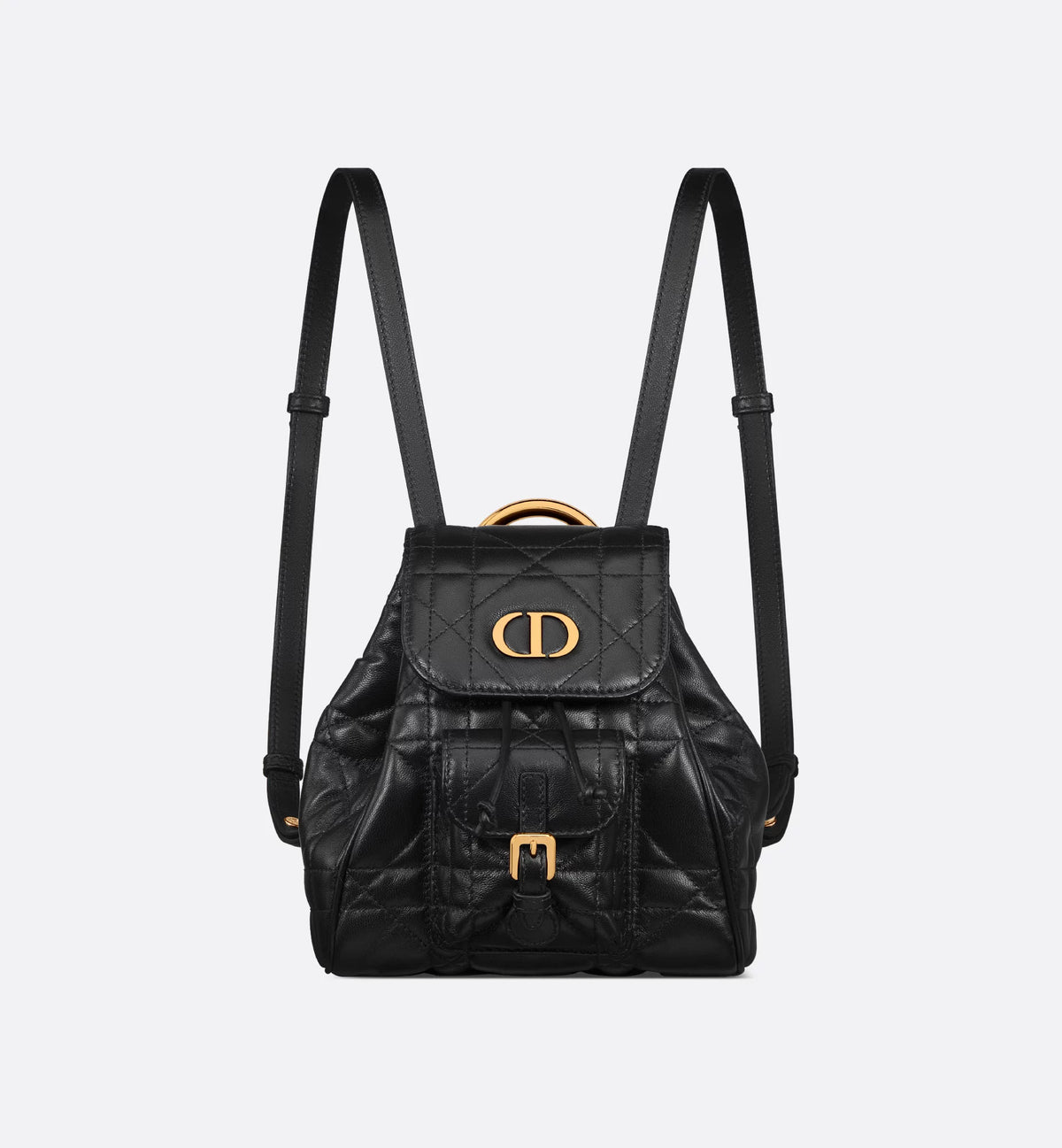 Small Dior Caro Backpack