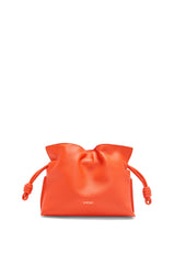 Mini Flamenco Clutch In Nappa Calfskin