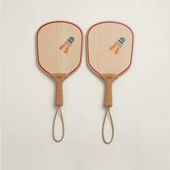 Balles Au Bond Set Of 2 Beach Rackets