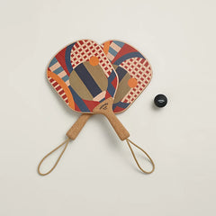 Balles Au Bond Set Of 2 Beach Rackets