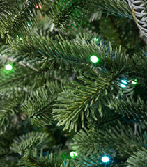 Balsam Hill Nordmann Fir Led Colour + Clear Christmas Tree (10ft)