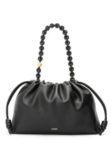 Large Flamenco Purse In Mellow Nappa Lambskin