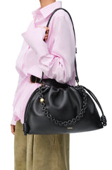 Large Flamenco Purse In Mellow Nappa Lambskin