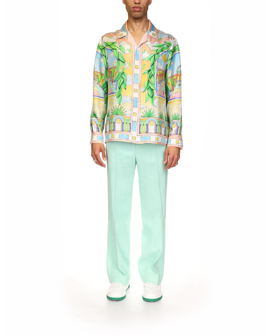 Paysage Ideal Silk Shirt