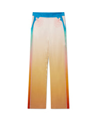 L'Arc Coloré Silk Trousers