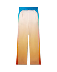 L'Arc Coloré Silk Trousers