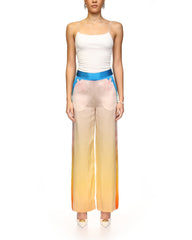 L'Arc Coloré Silk Trousers