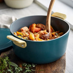 GreenPan x Stanley Tucci Venetian Teal 26cm Dutch Oven