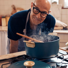 GreenPan x Stanley Tucci Venetian Teal 26cm Dutch Oven