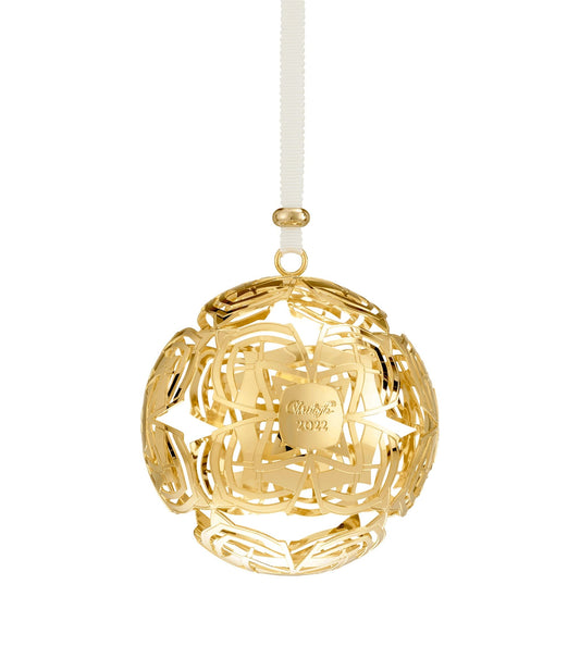 Christofle  Gold-Plated Seve d'Argent Bauble