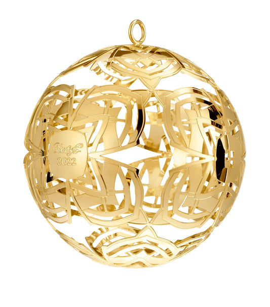 Christofle  Gold-Plated Seve d'Argent Bauble