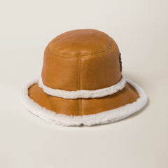 Shearling Bucket Hat