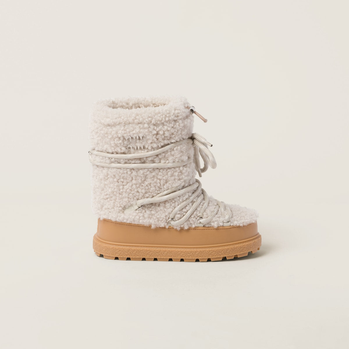 Shearling Après-Ski Boots