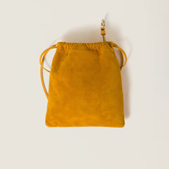 Suede Pouch