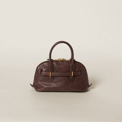 Aventure Nappa Leather Top-Handle Bag