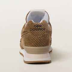 New Balance X Miu Miu 574 Striped Velvet Sneakers