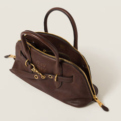 Aventure Nappa Leather Top-Handle Bag