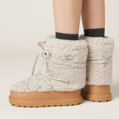 Shearling Après-Ski Boots