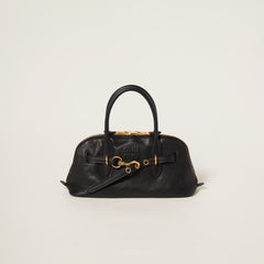 Aventure Nappa Leather Top-Handle Bag