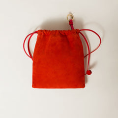 Suede Pouch