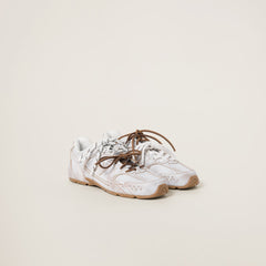 New Balance X Miu Miu 530 SL Leather Sneakers