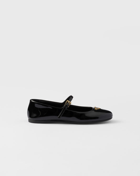 Patent Leather Ballerinas