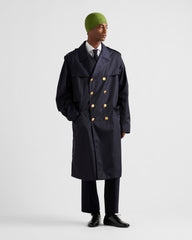 Re-Nylon raincoat