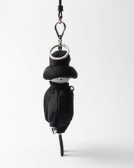 Soft Robot Re-nylon Bag Charm With Shoulder Strap