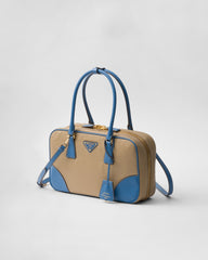 Prada Re-Edition 1978 medium Re-Nylon and Saffiano leather two-handle bag