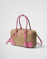 Prada Re-Edition 1978 medium Re-Nylon and Saffiano leather two-handle bag