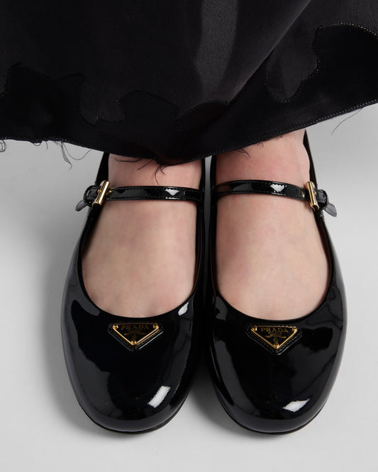 Patent Leather Ballerinas