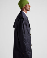 Re-Nylon raincoat