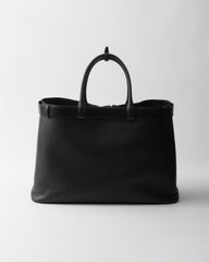 Prada Buckle leather bag with belt