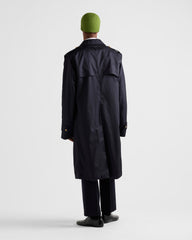 Re-Nylon raincoat