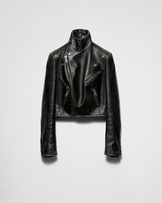 Leather Biker Jacket