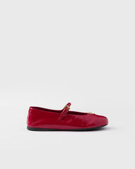 Naplak Patent Leather Ballerinas